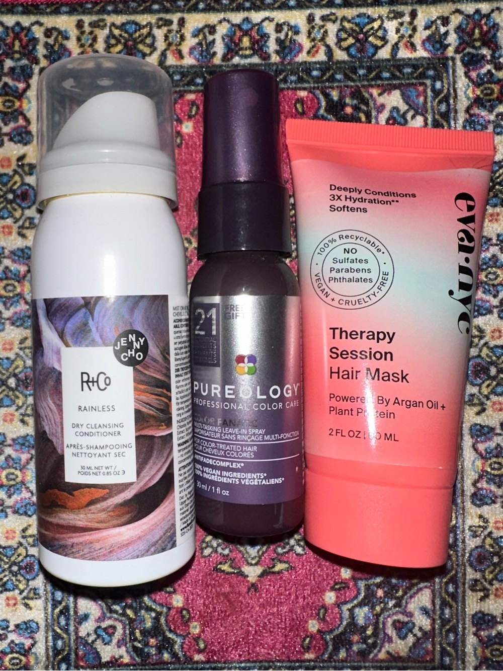 R+Co, pureology, Eva•nyc, minis bundle